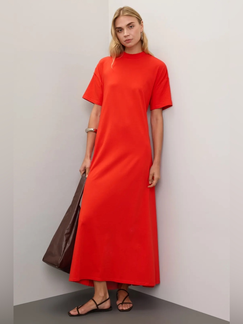 *Flawed Proenza Schouler White Label Noelle Dress (0436)